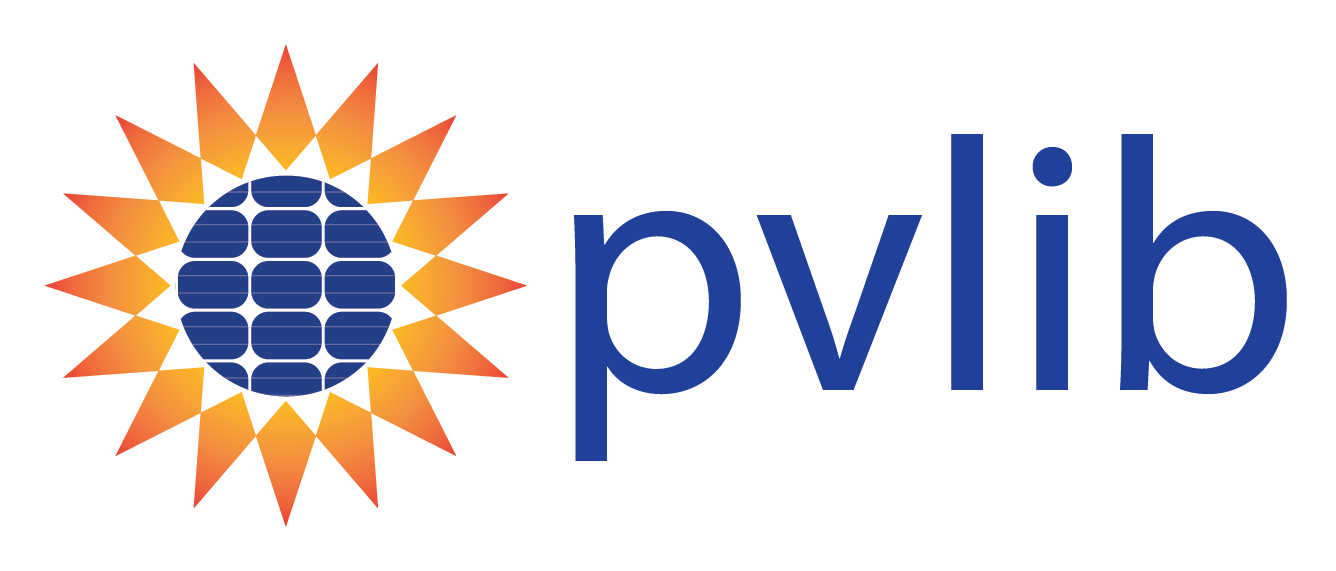 pvlib python 0.13.2.dev7+gf5a769b9c documentation - Home